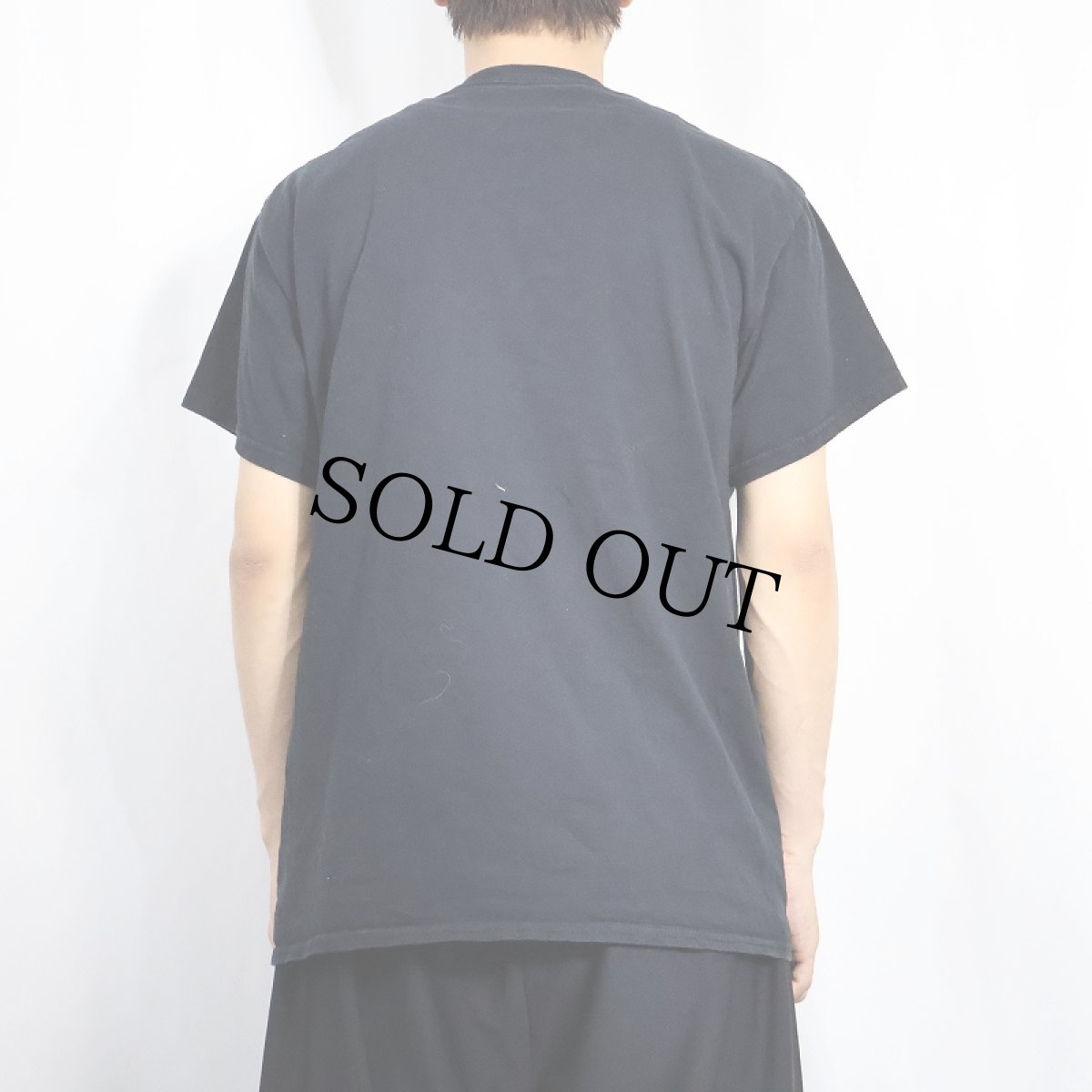 画像3: The Smashing Pumpkins "Mellon Collie And The Infinite Sadness" オルタナロックバンドTシャツ BLACK L (3)