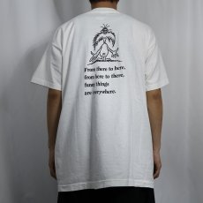 画像3: 90's Dr.Seuss USA製 "Green Eggs and Ham" キャラクタープリントTシャツ XL (3)