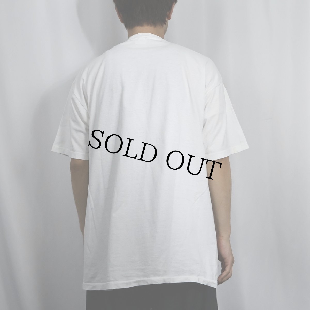 画像3: 90's DILBERT SOFTWEAR USA製 "TECHNOLOGY NO PLACE FOR WIMPS" コミックプリントTシャツ XL (3)