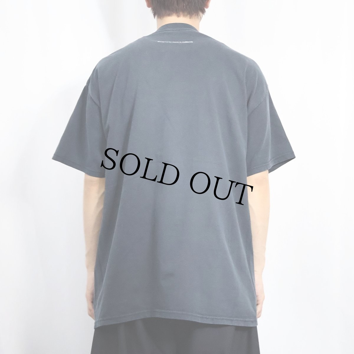 画像3: 2000's Apple "Crocker Park" ロゴプリントTシャツ BLACK (3)