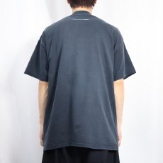 画像3: 2000's Apple "Crocker Park" ロゴプリントTシャツ BLACK (3)