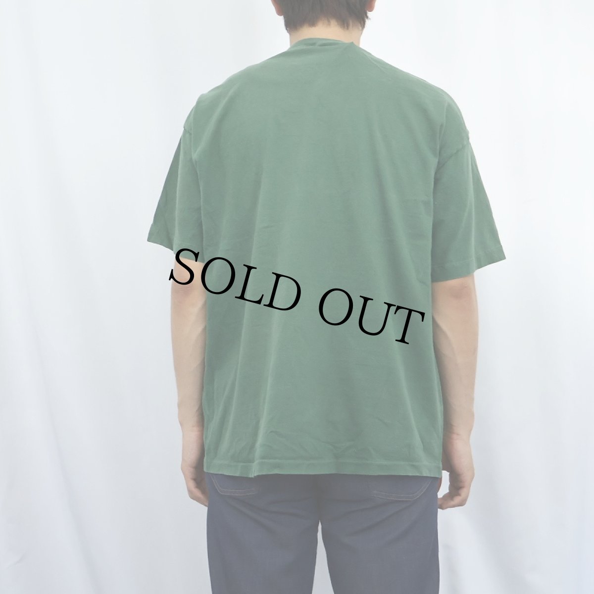 画像3: 90's〜 GAP USA製 無地ポケットTシャツ XL (3)