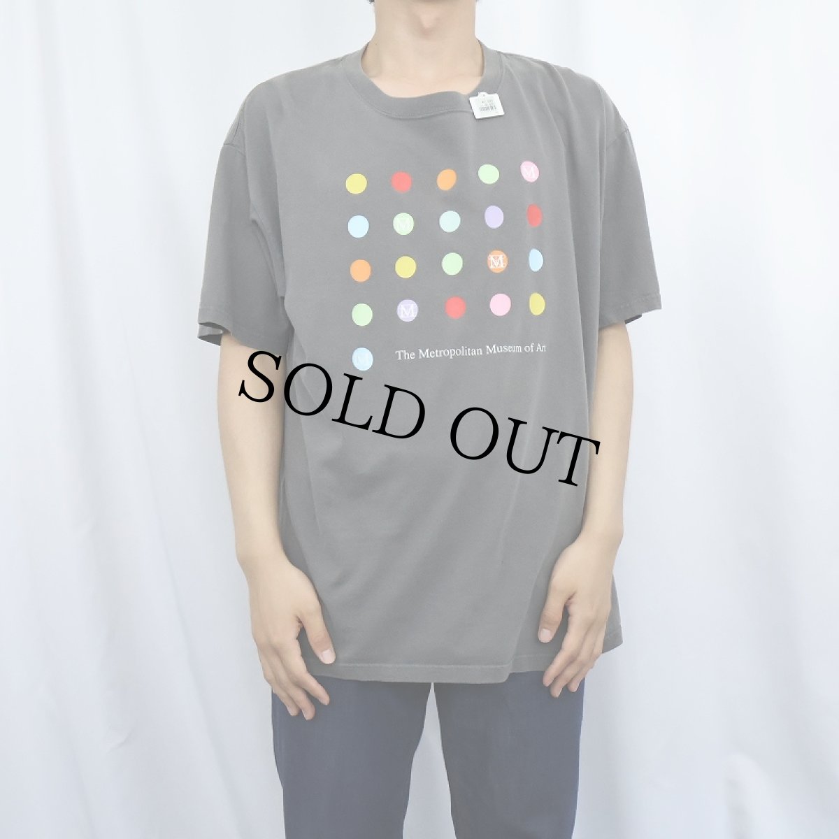 画像2: 2000's THE METROPOLITAN MUSEUM OF ART 美術館プリントTシャツ XL (2)