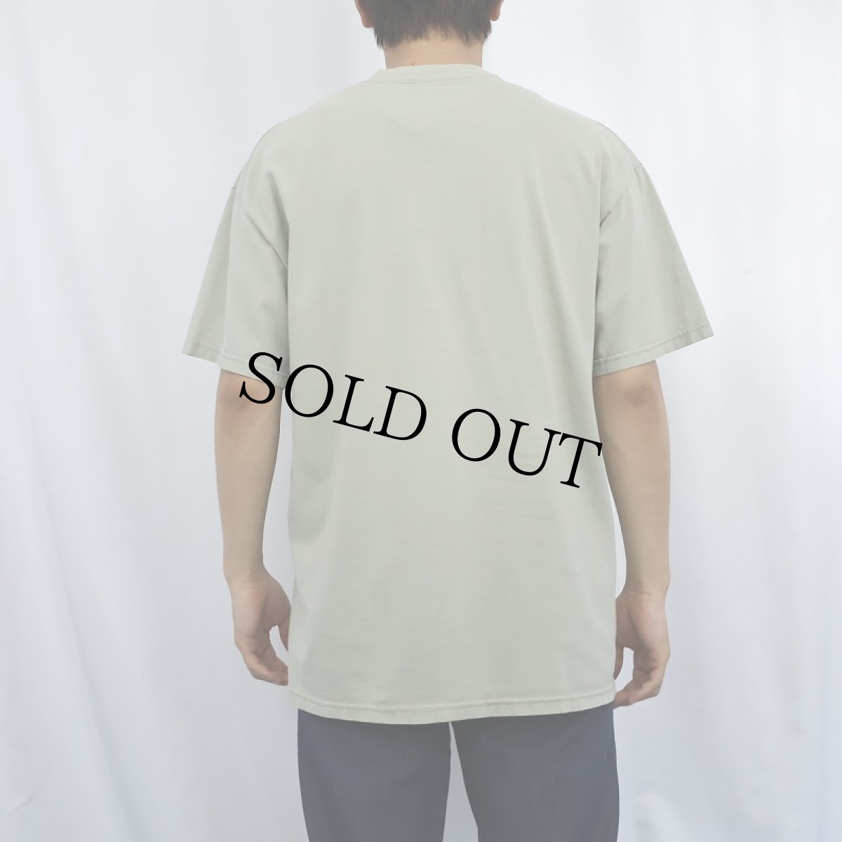 画像3: 2000's TAR ムンクの叫び パロディプリントTシャツ (3)