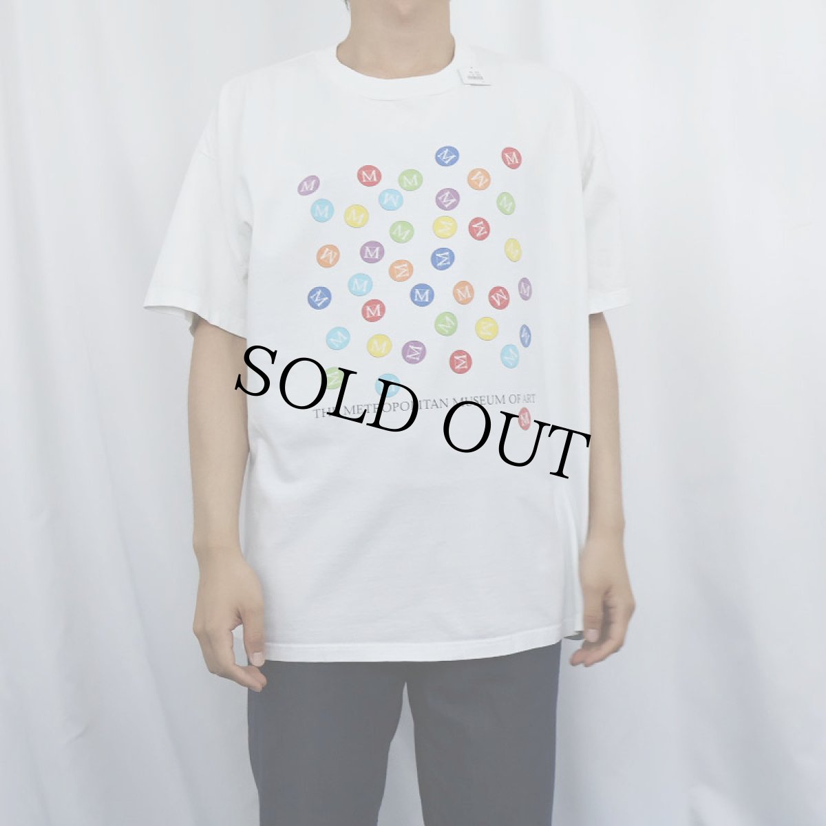 画像2: 90's THE METROPOLITAN MUSEUM OF ART 美術館プリントTシャツ XL (2)