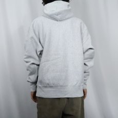 画像3: 90's USA製 "DARTMOUTH" プリントスウェットフーディー L (3)