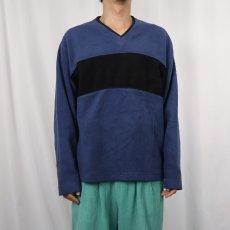 画像2: 90〜2000's GAP フリースプルオーバー M (2)