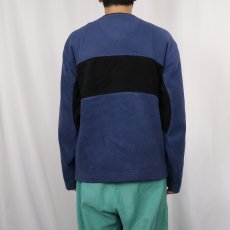 画像3: 90〜2000's GAP フリースプルオーバー M (3)