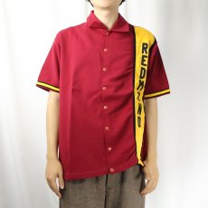 画像2: 50's ATHLETIC SUPPLY "REDMOND" ワッペン付き 半袖スタジャン (2)