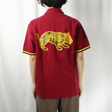 画像3: 50's ATHLETIC SUPPLY "REDMOND" ワッペン付き 半袖スタジャン (3)