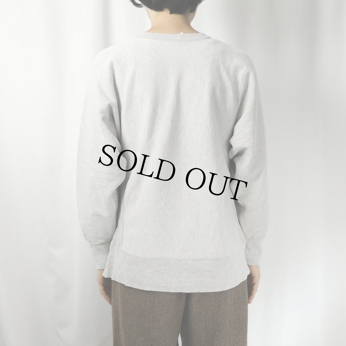 画像3: 80's Champion REVERSE WEAVE USA製 トリコタグ "VIRGINIA" プリントスウェット L (3)