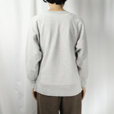 画像3: 80's Champion REVERSE WEAVE USA製 トリコタグ "VIRGINIA" プリントスウェット L (3)