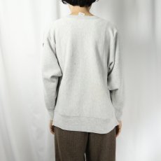 画像3: 80's Champion REVERSE WEAVE USA製 トリコタグ "PINGRY LACROSSE" プリントスウェット L (3)