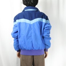 画像3: 70's Levi's USA製 切り替えデザイン 中綿入り ナイロン×コーデュロイスキージャケット XL (3)