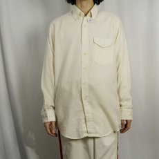 画像2: 80〜90's L.L.Bean コットンボタンダウンシャツ (2)