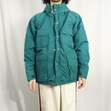 画像2: 80's L.L.Bean USA製 "BAXTER STATE PARKA" 裏地ウール ナイロンマウンテンパーカー XL (2)