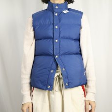 画像3: 80's GERRY USA製 リバーシブル ダウンベスト (3)