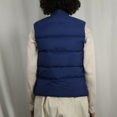 画像4: 80's GERRY USA製 リバーシブル ダウンベスト (4)