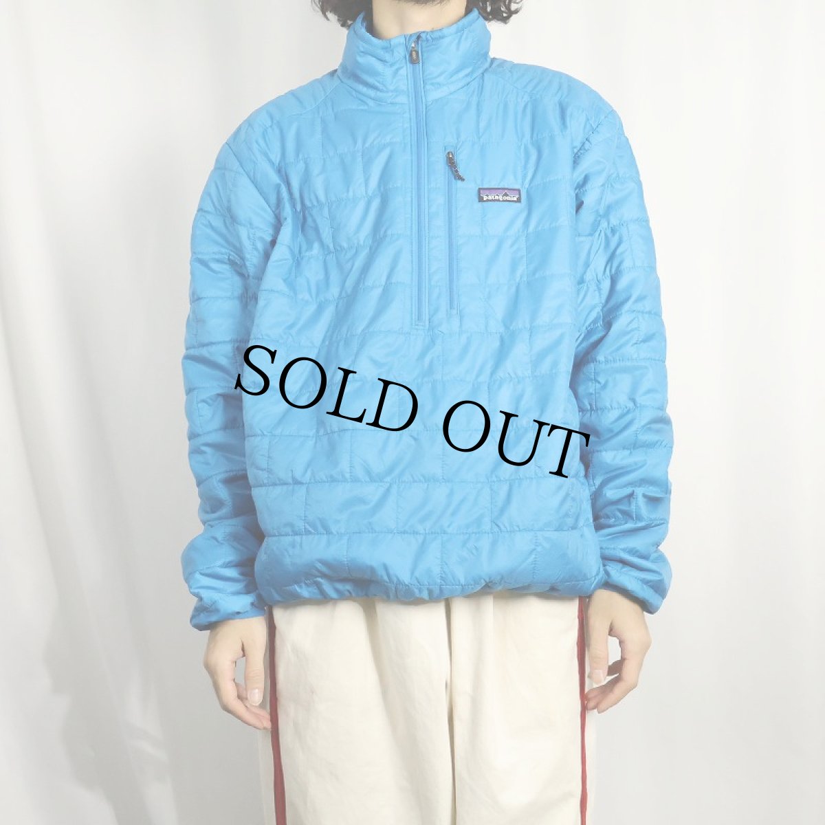 画像2: 2012SS Patagonia "PRIMALOFT" ナノパフ プルオーバージャケット L (2)