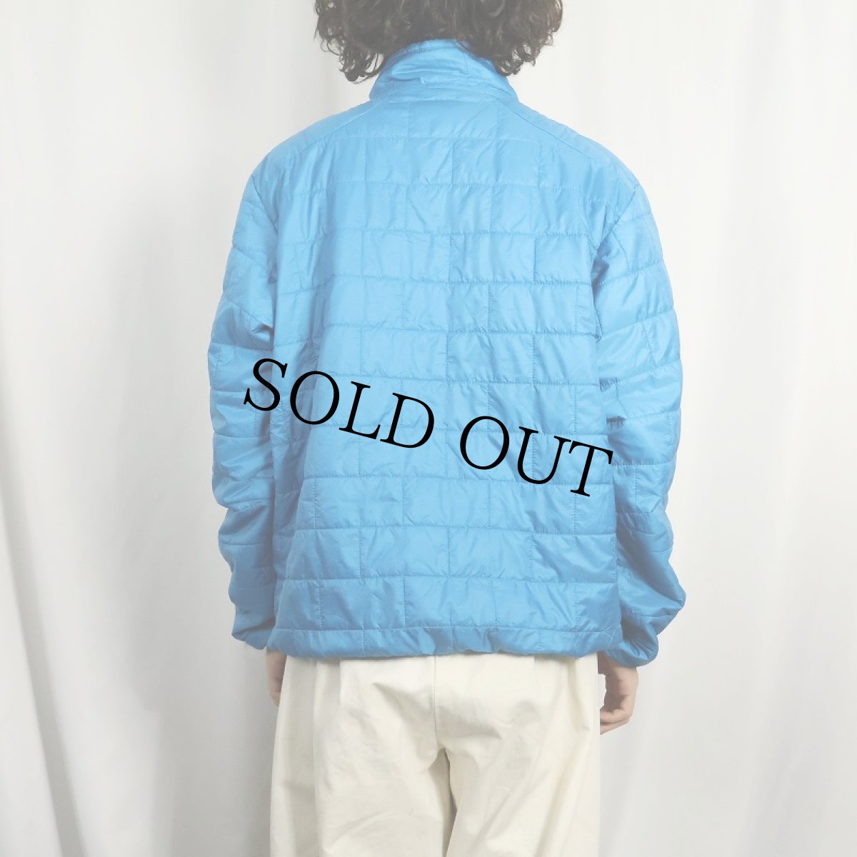 画像3: 2012SS Patagonia "PRIMALOFT" ナノパフ プルオーバージャケット L (3)