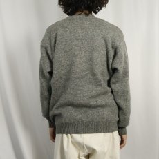 画像3: 90's〜 PENDLETON ウールニットカーディガン L (3)