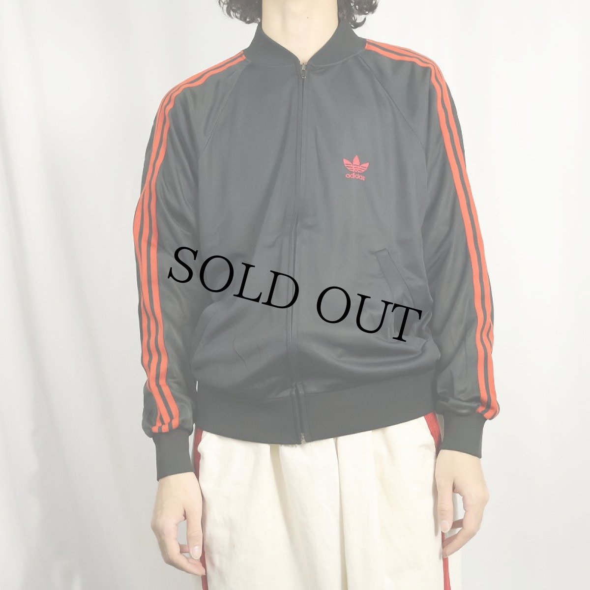 画像2: 70's adidas ATP FRANCE製 トラックジャケット BLACK (2)