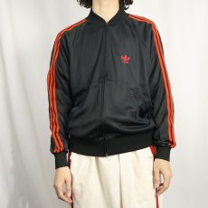 画像2: 70's adidas ATP FRANCE製 トラックジャケット BLACK (2)
