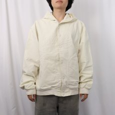 画像2: 90's POLO SPORT Ralph Lauren チェーン刺繍 コットンパーカー XL (2)