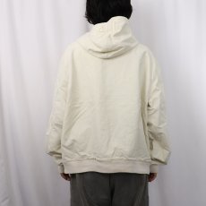 画像3: 90's POLO SPORT Ralph Lauren チェーン刺繍 コットンパーカー XL (3)