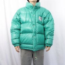 画像2: 80〜90's Spitze Sports パッチ付き ダウンジャケット L (2)