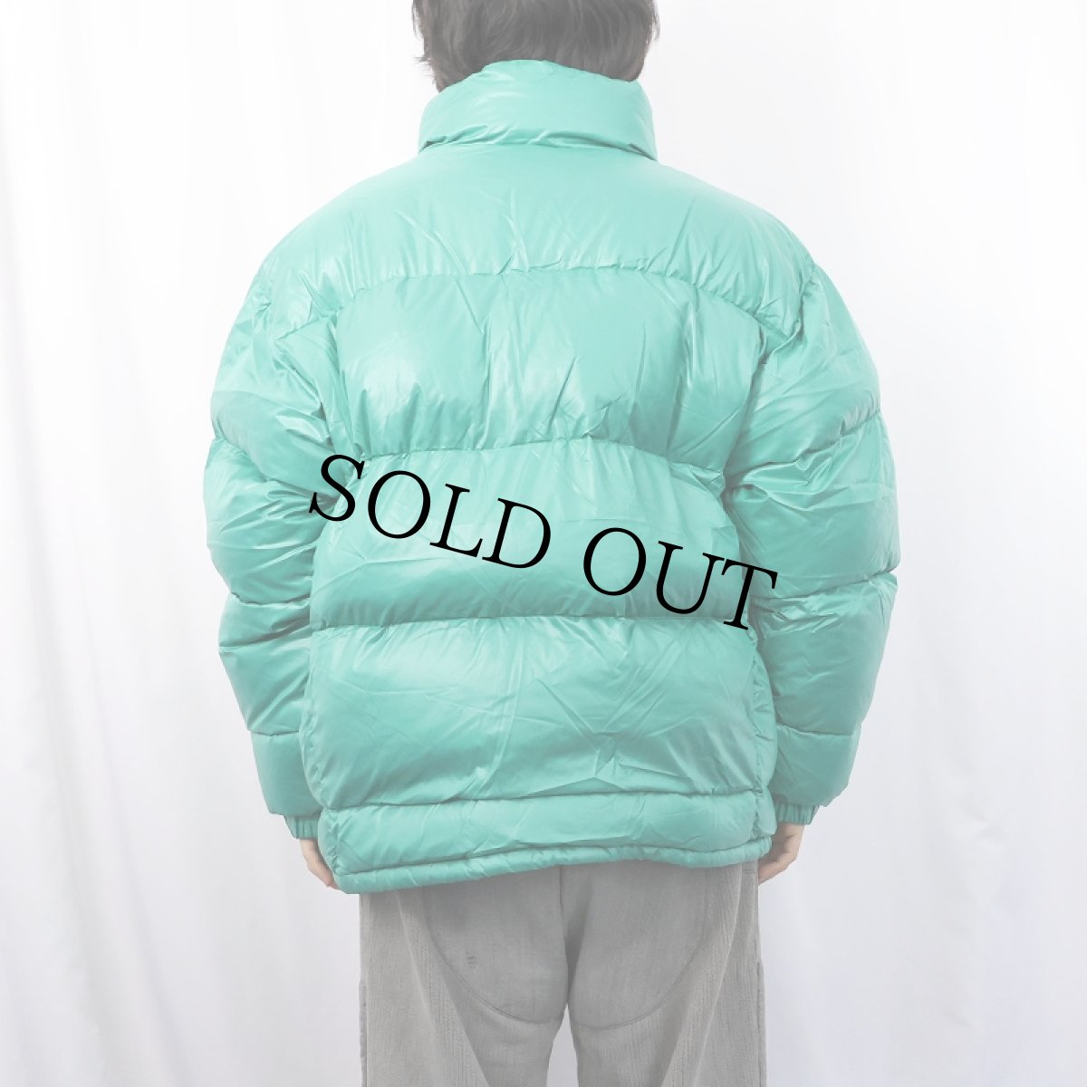 画像3: 80〜90's Spitze Sports パッチ付き ダウンジャケット L (3)