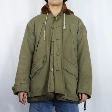 画像2: 40's U.S.ARMY AIR FORCE B-11 Flight Jacket SIZE 40 (2)