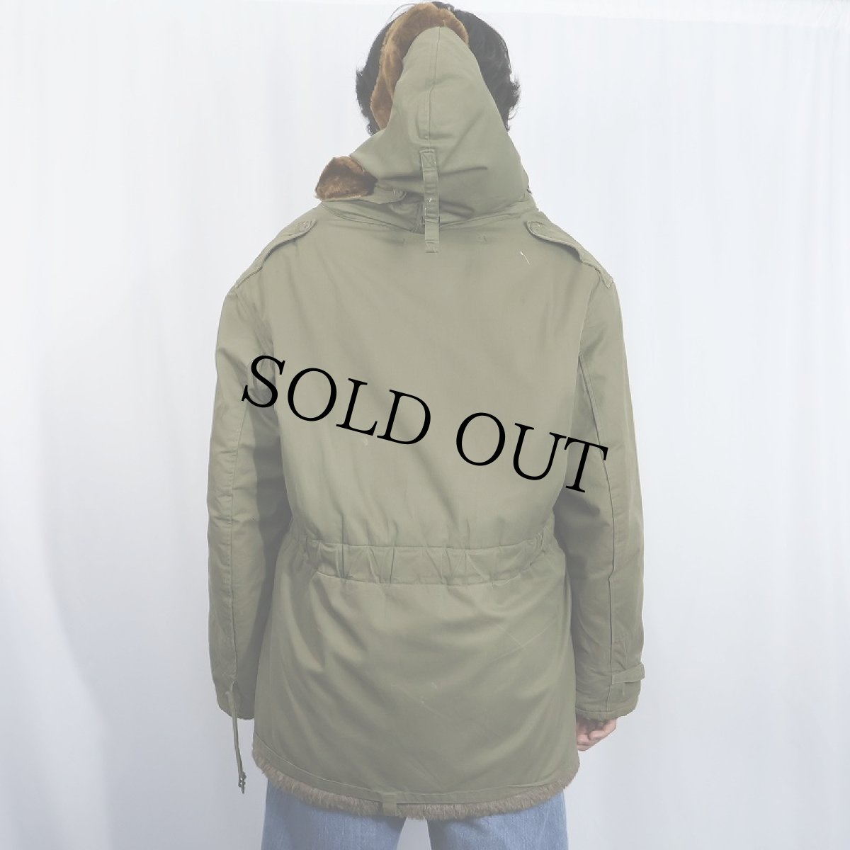 画像3: 40's U.S.ARMY AIR FORCE B-11 Flight Jacket SIZE 40 (3)