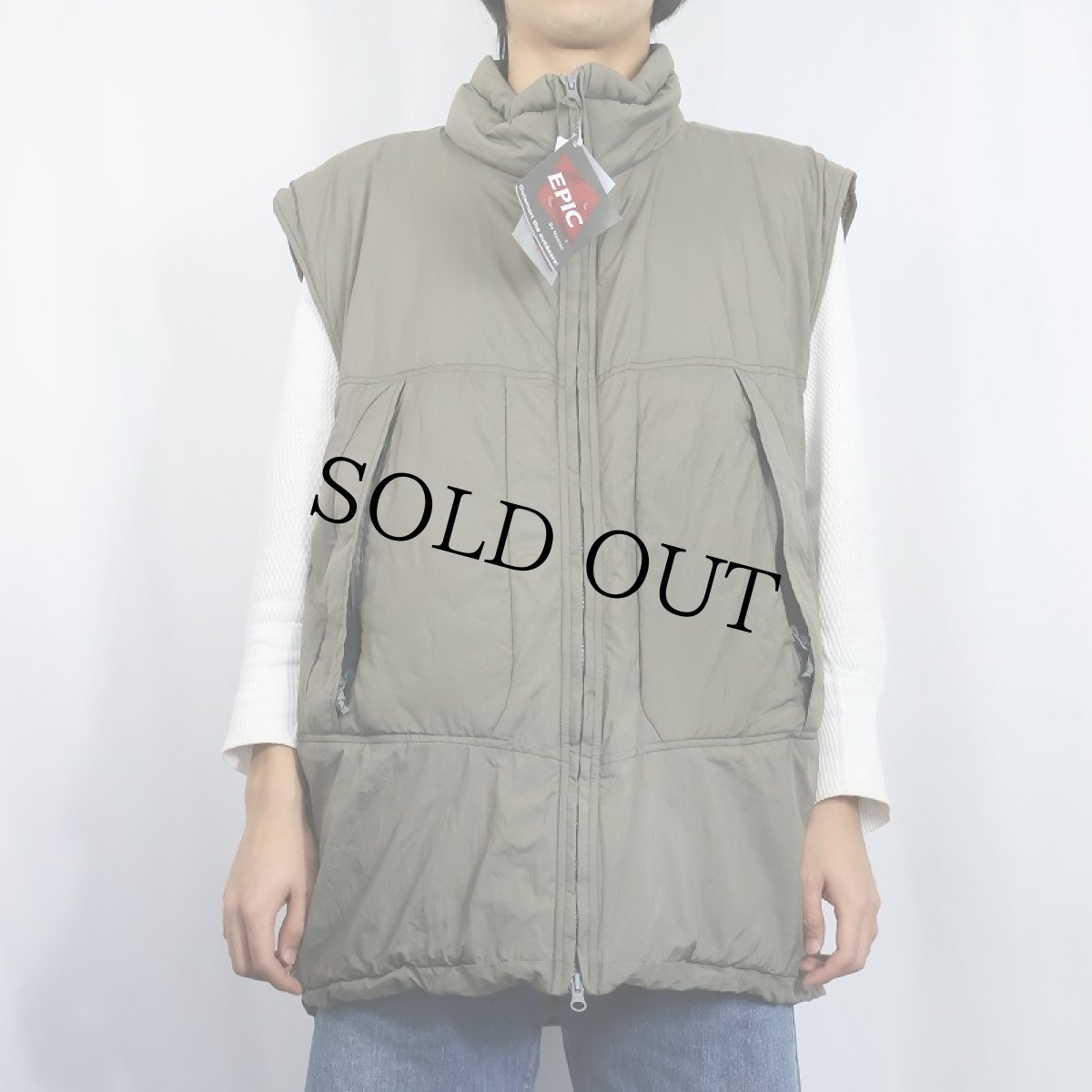 画像2: SEKRI PCU LEVEL7 PRIMALOFT INSULATIVE VEST XLARGE-LONG タグ付き未使用 (2)