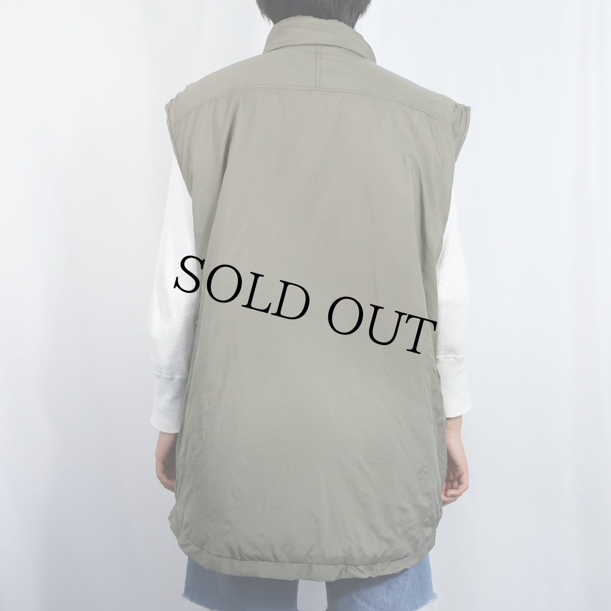 画像3: SEKRI PCU LEVEL7 PRIMALOFT INSULATIVE VEST XLARGE-LONG タグ付き未使用 (3)