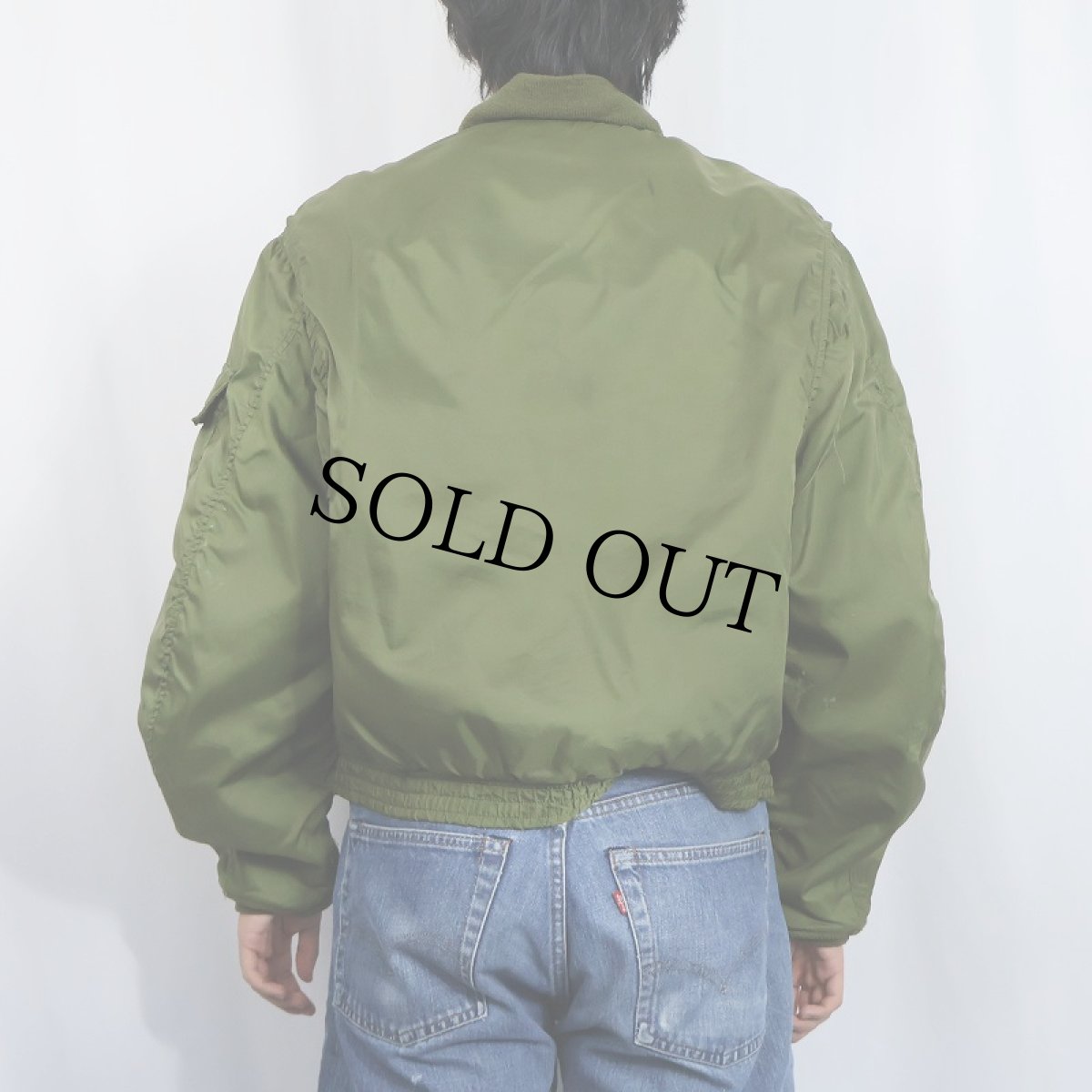 画像3: 60's U.S.NAVY G-８(WEP) "TYPE C" フライトジャケット  (3)