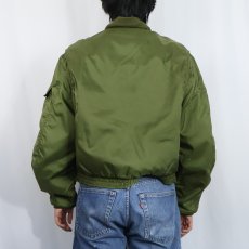 画像3: 60's U.S.NAVY G-８(WEP) "TYPE C" フライトジャケット  (3)