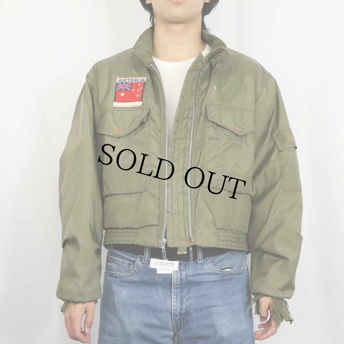 画像2: 60's U.S.NAVY G-８(AER) "TYPE B" フライトジャケット 42REGULAR (2)