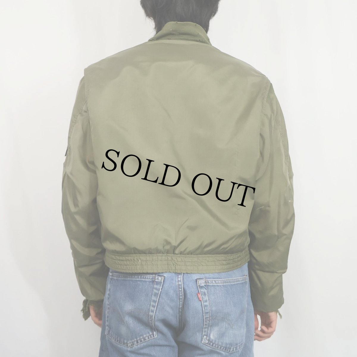 画像3: 60's U.S.NAVY G-８(AER) "TYPE B" フライトジャケット 42REGULAR (3)