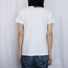 画像3: 80's Brendan Behan USA製 詩人プリントTシャツ L (3)