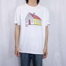 画像2: 2005 High Museum of Art 美術館プリントTシャツ L (2)