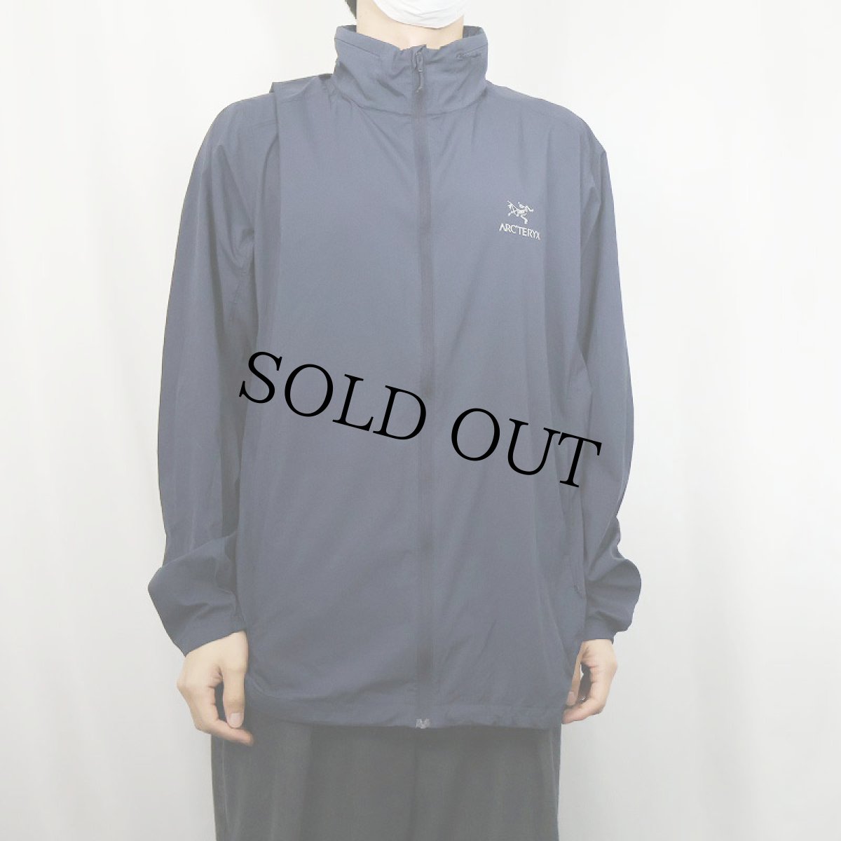 画像2: ARC'TERYX Nodin Jacket NAVY XL (2)