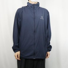 画像2: ARC'TERYX Nodin Jacket NAVY XL (2)