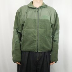 画像2: U.S.MILITARY CWU-100/P "PECKHAM" NOMEX/POLARTEC フリースジャケット  (2)