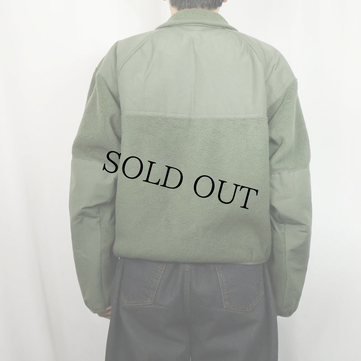 画像3: U.S.MILITARY CWU-100/P "PECKHAM" NOMEX/POLARTEC フリースジャケット  (3)