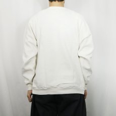 画像3: 80〜90's Disney MICKEY MOUSE USA製 キャラクタープリントラグランスウェット XL (3)