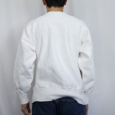 画像3: 80's Champion REVERSE WEAVE USA製 トリコタグ 目付き 無地スウェット M (3)