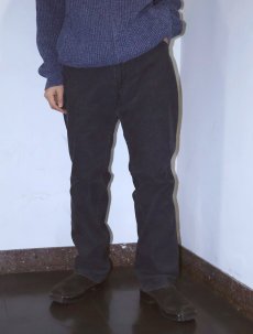 画像1: 80's Levi's 519-1517 コーデュロイパンツ DARK NAVY W35 (1)