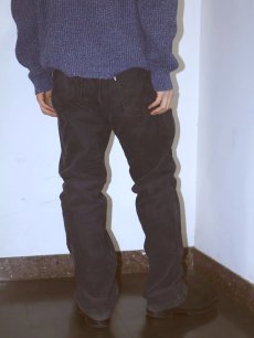 画像2: 80's Levi's 519-1517 コーデュロイパンツ DARK NAVY W35 (2)