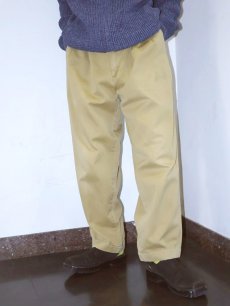 画像1: 90's GAP 2タック チノトラウザーズ W31 (1)